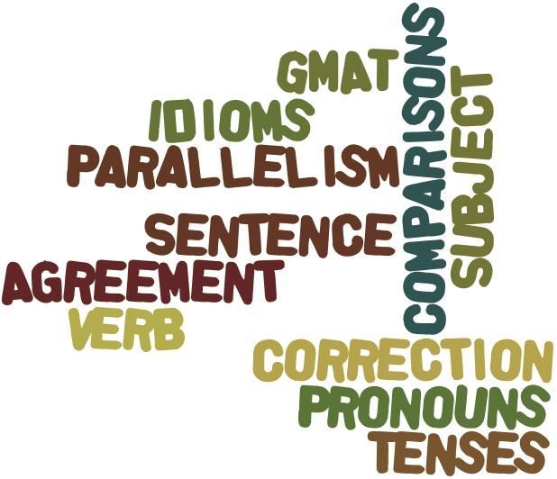 gmat sentence correction questions